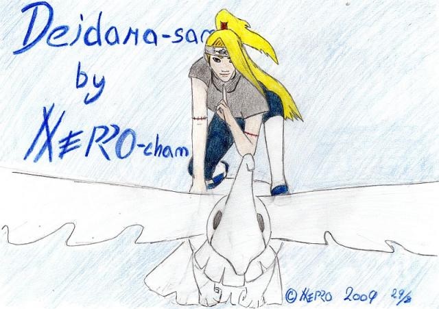 Deidara-san by Nerro-chan xD